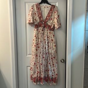 Lysette Maxi Dress in Tea Combo
Free People